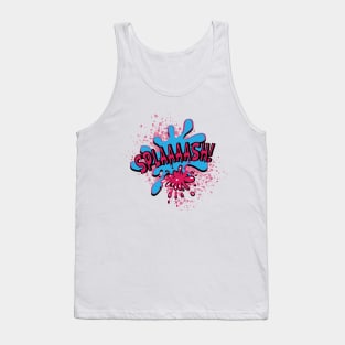 Splaasssh pop art Tank Top